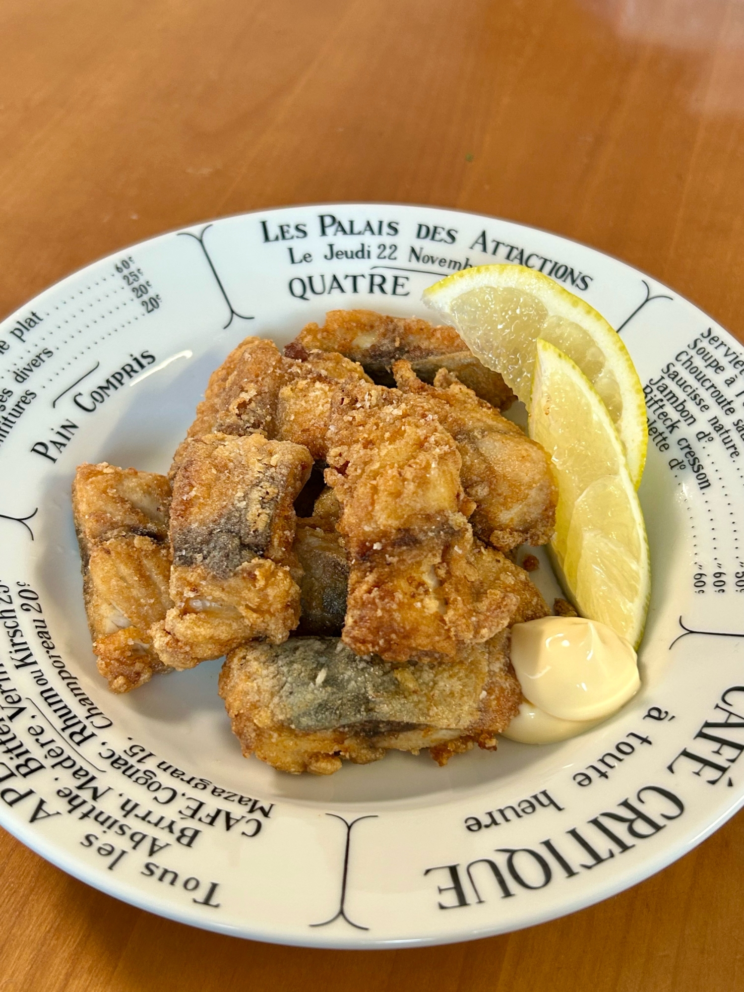 激うまサバの竜田揚げ