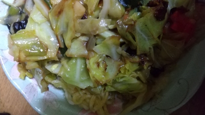 野菜たっぷり♫あんかけ焼きそば