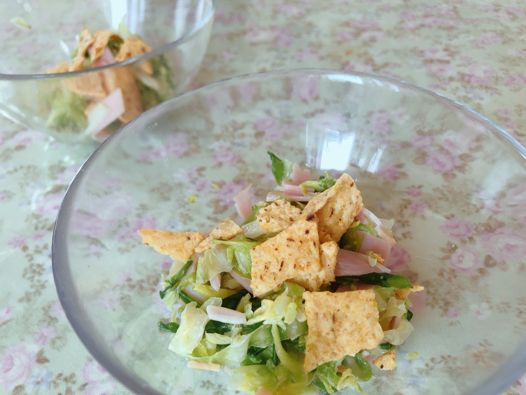 ペッパーステーキのトルティーヤサラダのレシピ