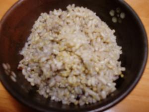 我が家の発芽玄米雑穀ご飯