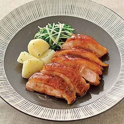 鶏もも肉の照り焼き