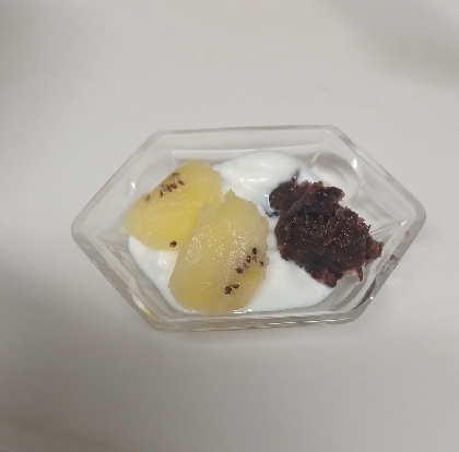 あんこヨーグルトその3