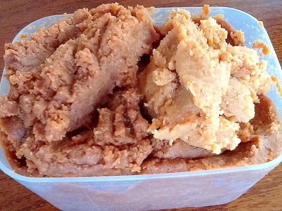 手前味噌、アバウトな仕込みでもやって味噌！