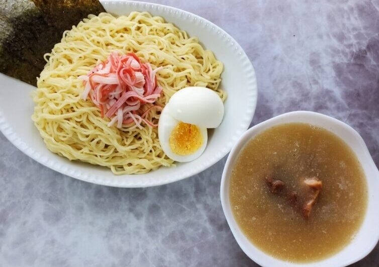 インスタントラーメンで作る簡単つけ麺