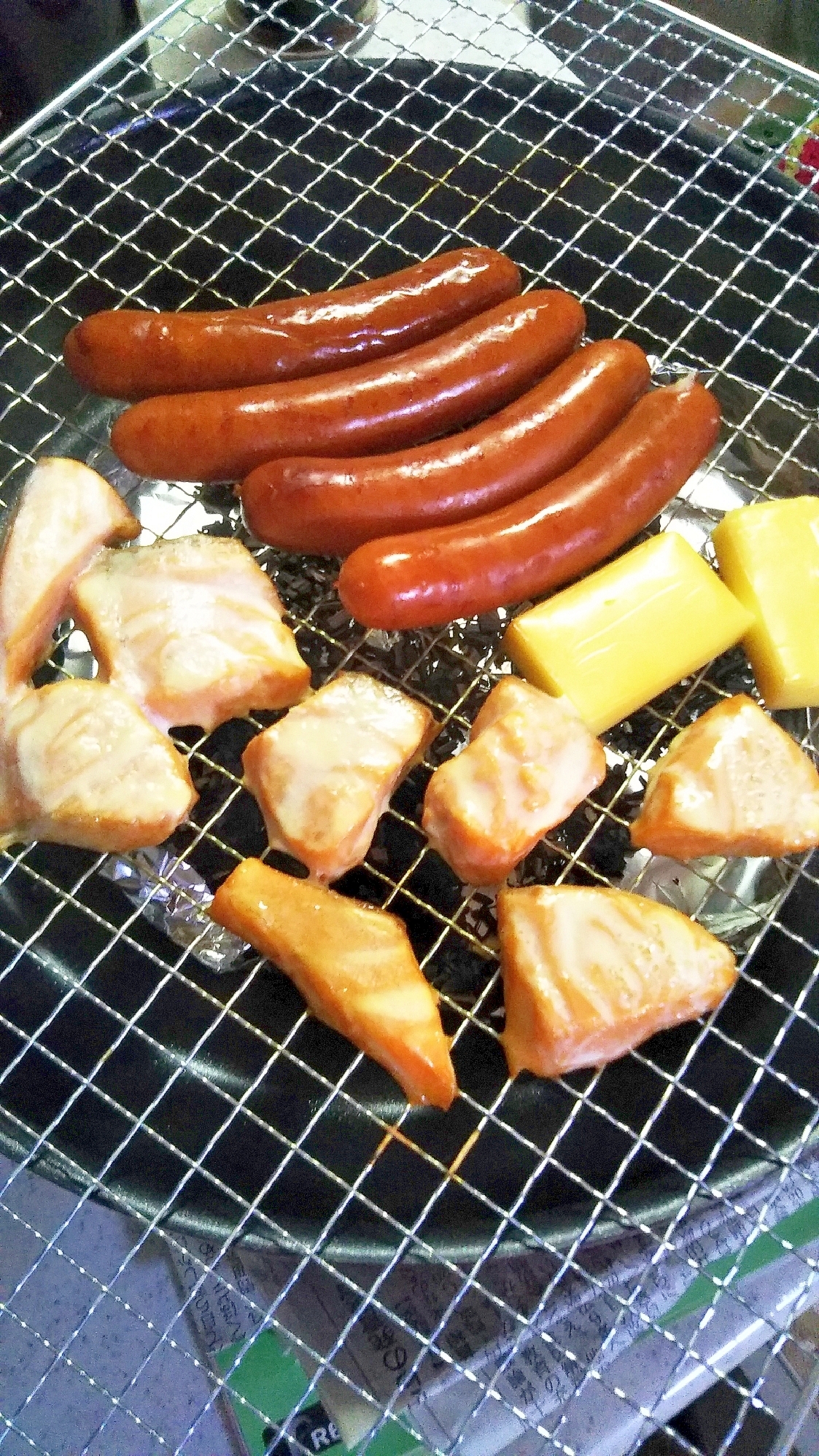 100均材料でてきる〜 お手軽スモーク!お家でも