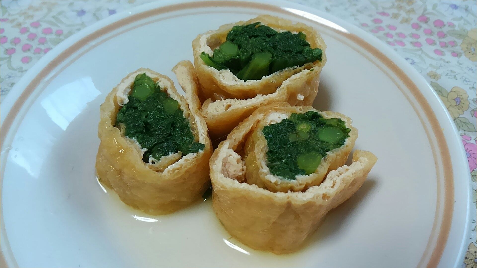 春菊の信田巻き風☆