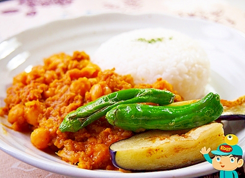 ひよこ豆のキーマカレー レシピ 作り方 By Rabbitkix 楽天レシピ