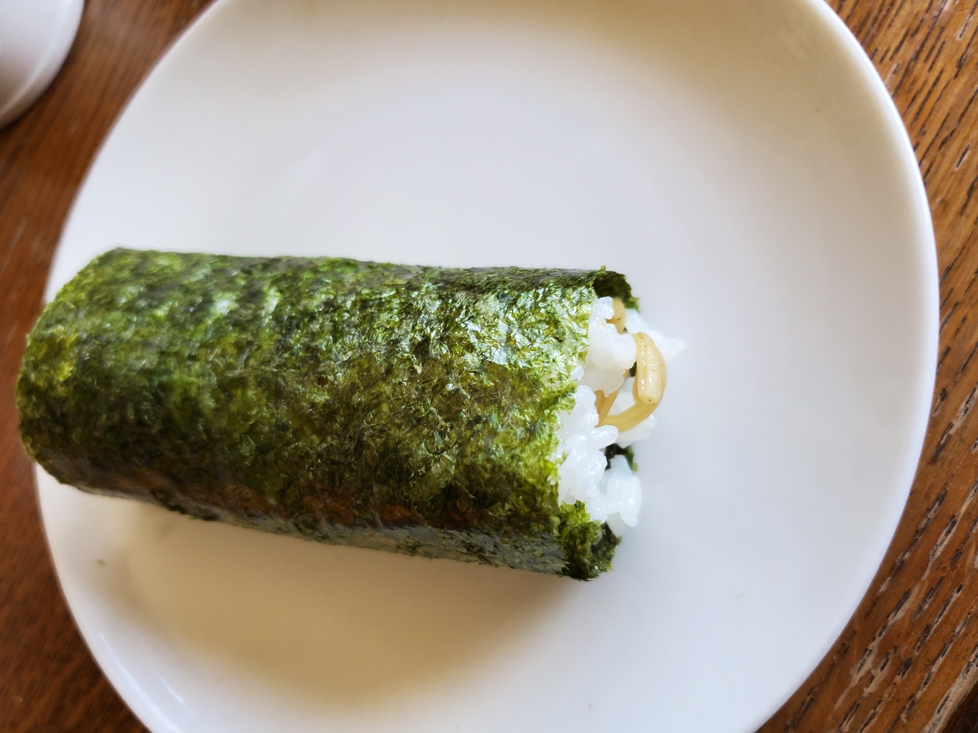 焼きそば海苔巻き