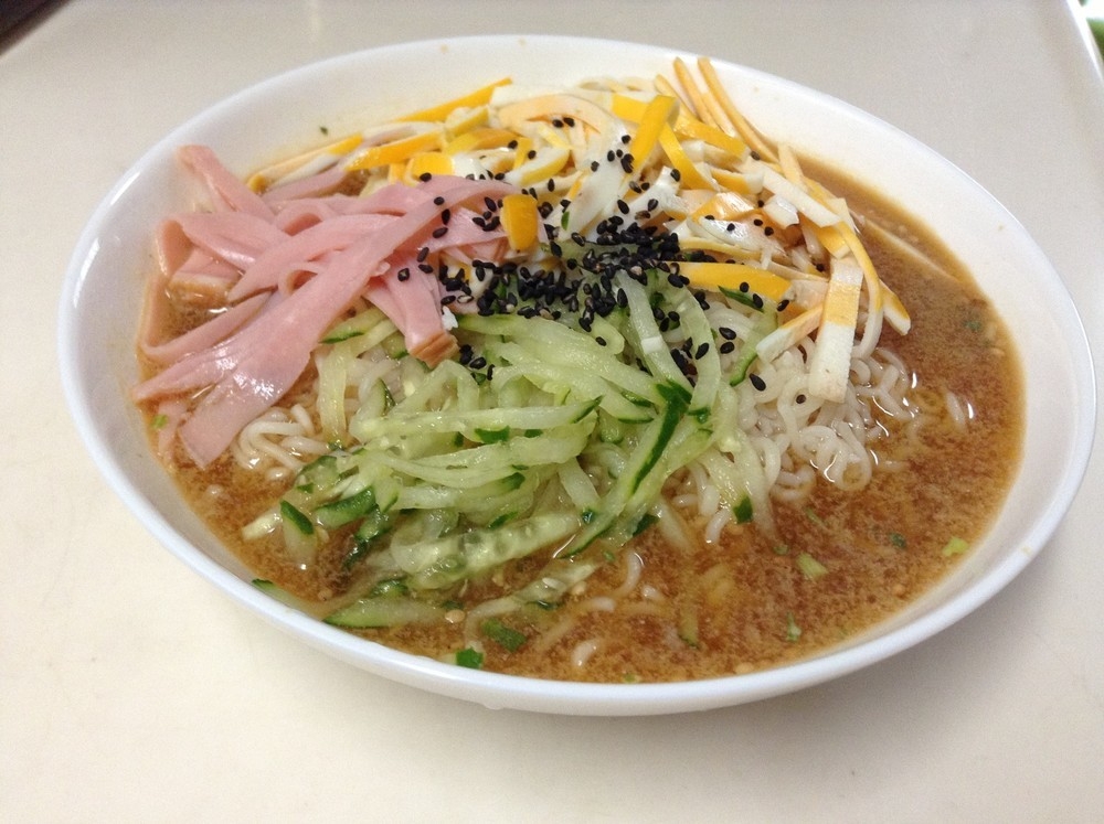 簡単 袋麺でアレンジ冷麺 レシピ 作り方 By 夏月 かげつ 楽天レシピ 簡単 袋麺でアレンジ冷麺 レシピ 作り方 By 夏月 かげつ 楽天レシピ