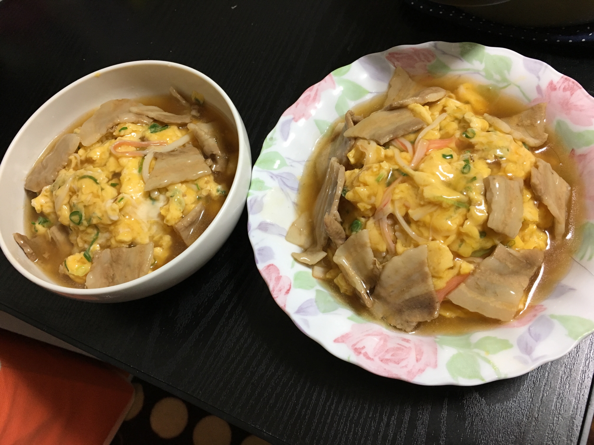 簡単ふわトロン！天津飯