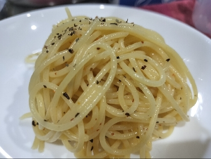 簡単！失敗なし！ランチにワンパン★ペペロンチーノ