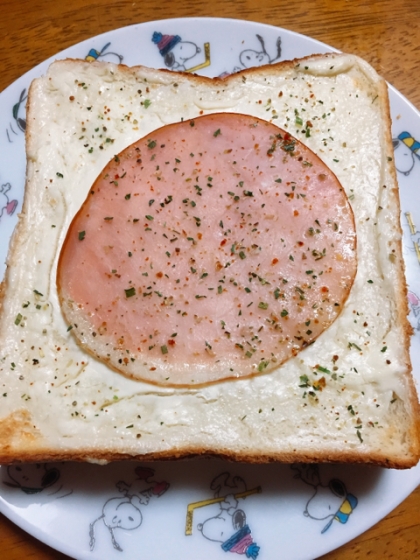 ぷ〜みぃまま♪さん、こんばんは！
朝食のクリームチーズトーストがおいしかったので、間食にも作っちゃいました^_^;
ごちそうさまでした♪