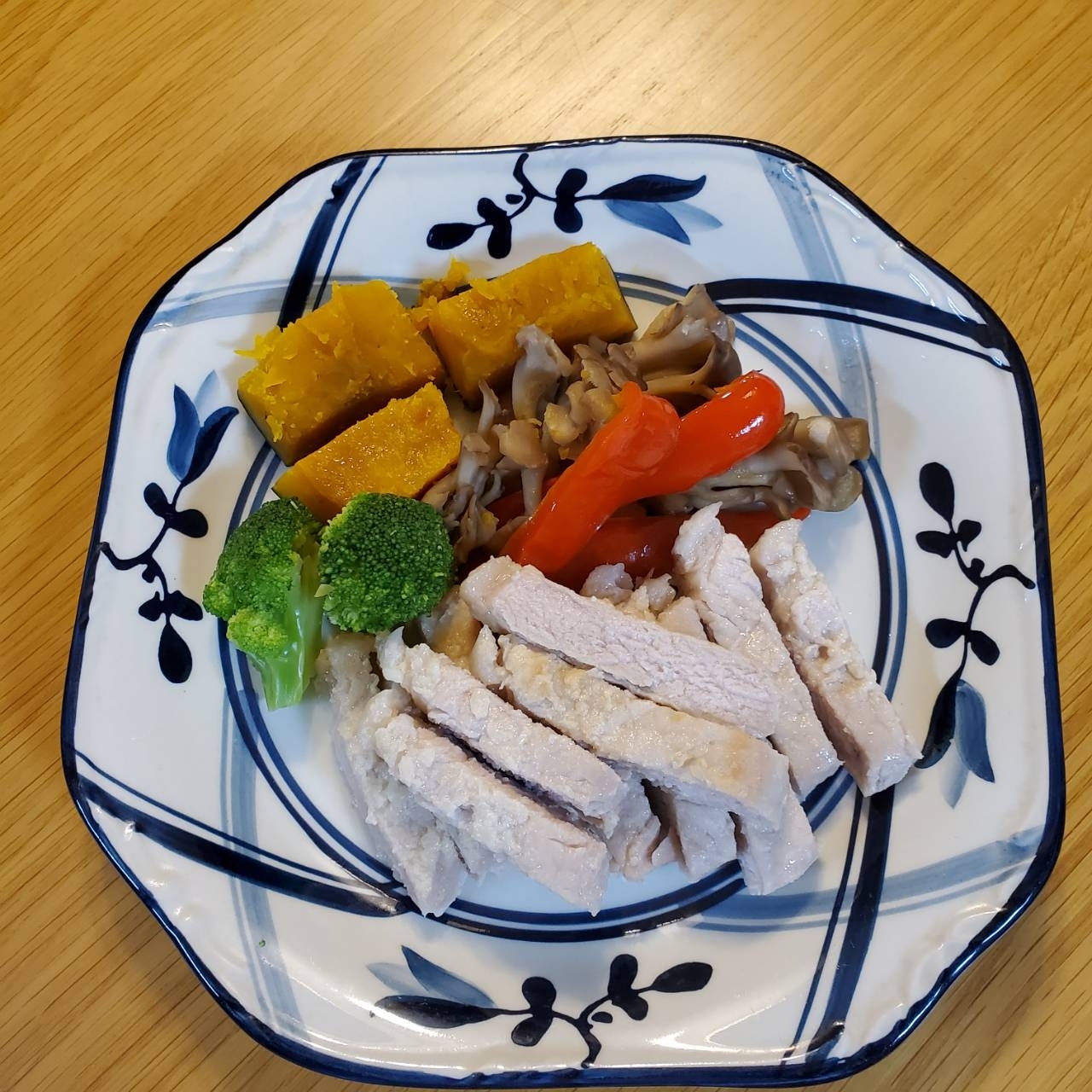 豚肉の塩麹焼き