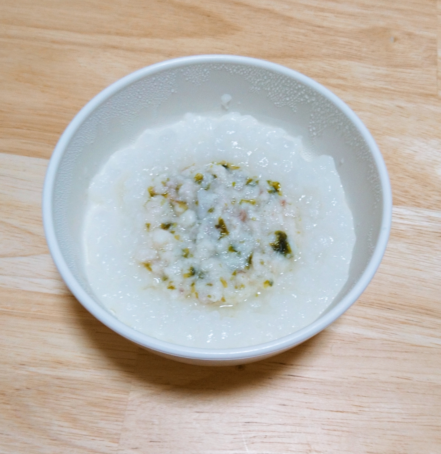 離乳食【中期】鯛茶漬け風ご飯