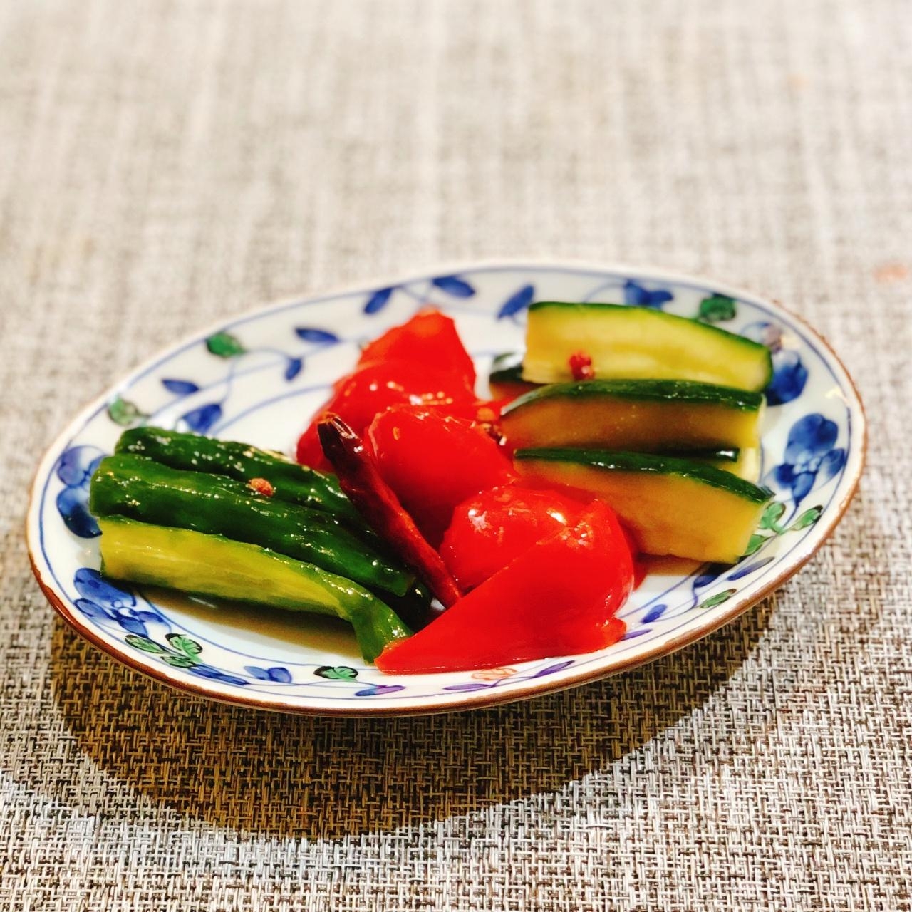 【泡菜】すぐできる中華風の甘酢漬けの作り方