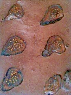 ドライフルーツのチョコレートケーキ