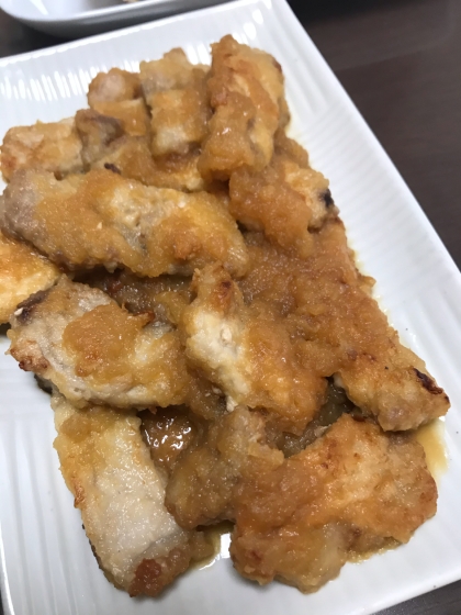 簡単美味しい！豚ソテーの玉ねぎソース