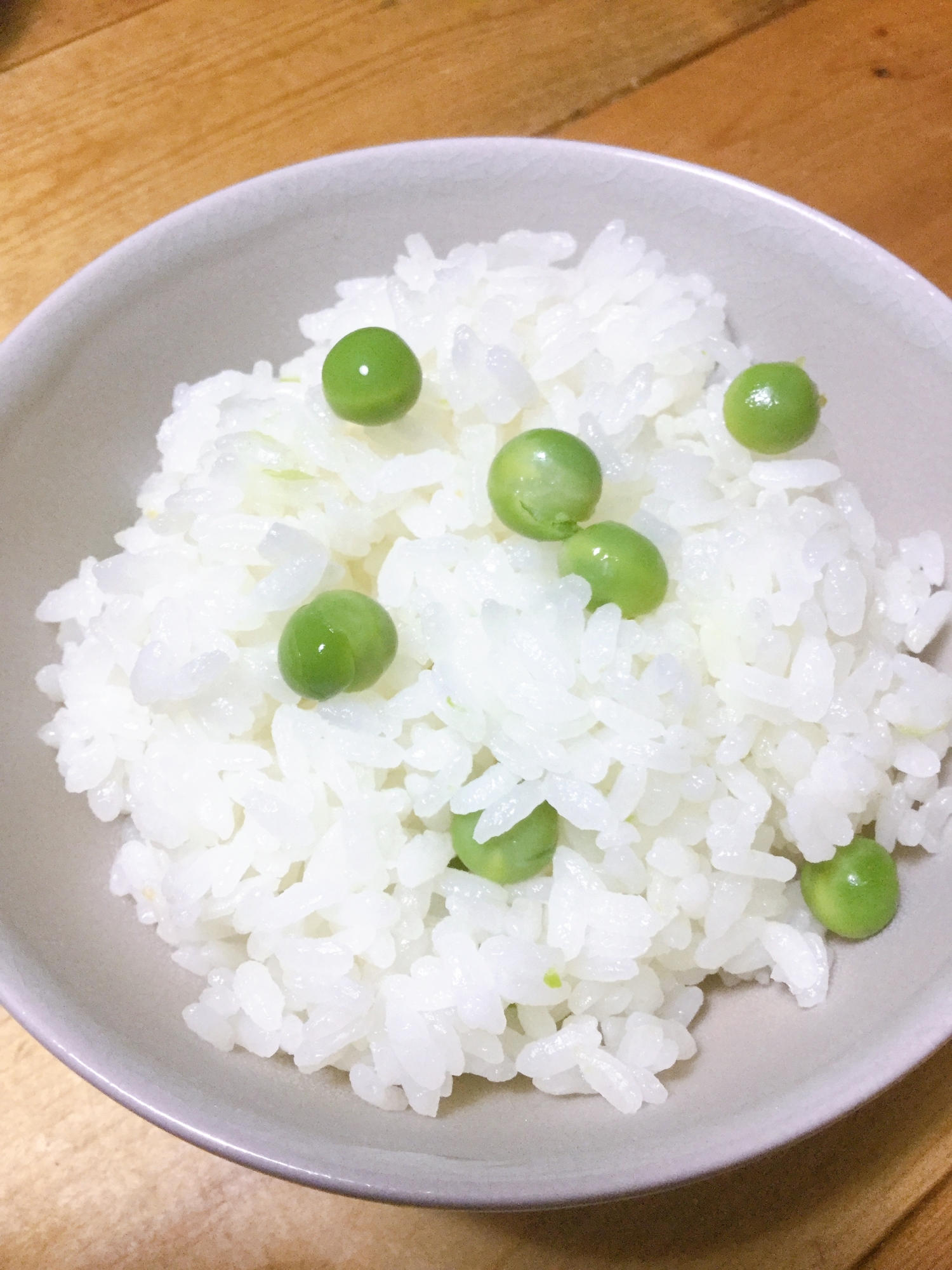 煮汁を使って美味しくできる☆豆ごはん