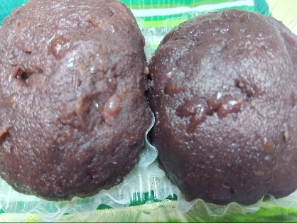 お盆にお供えする「ぼた餅」