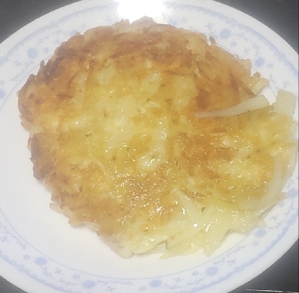 外はカリッ、中はモチッ。
カリ・モチッでとても美味しかったです。