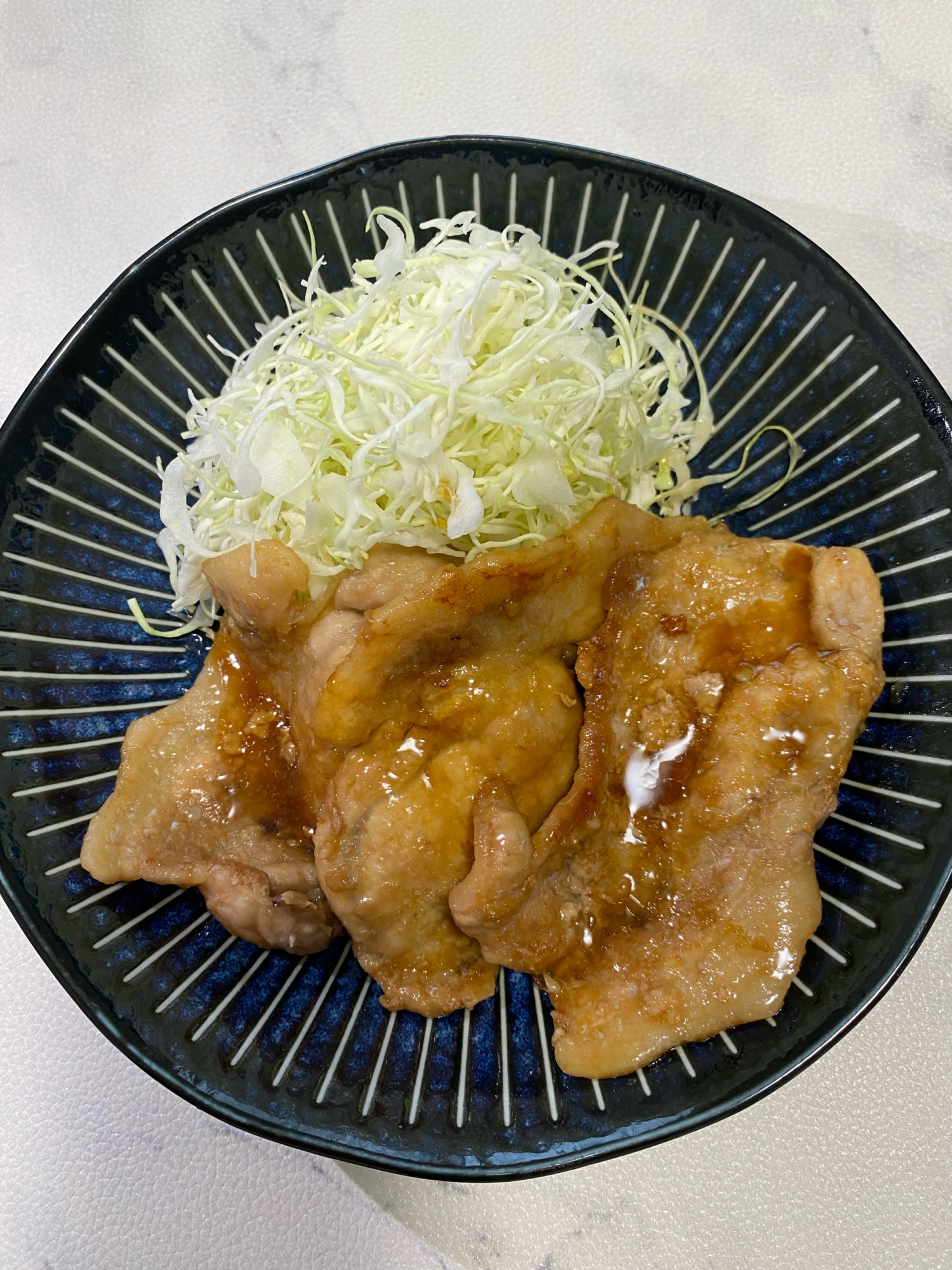 みんな大好き♪豚ロース照り焼き