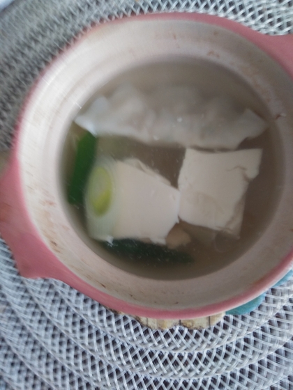 湯豆腐その7