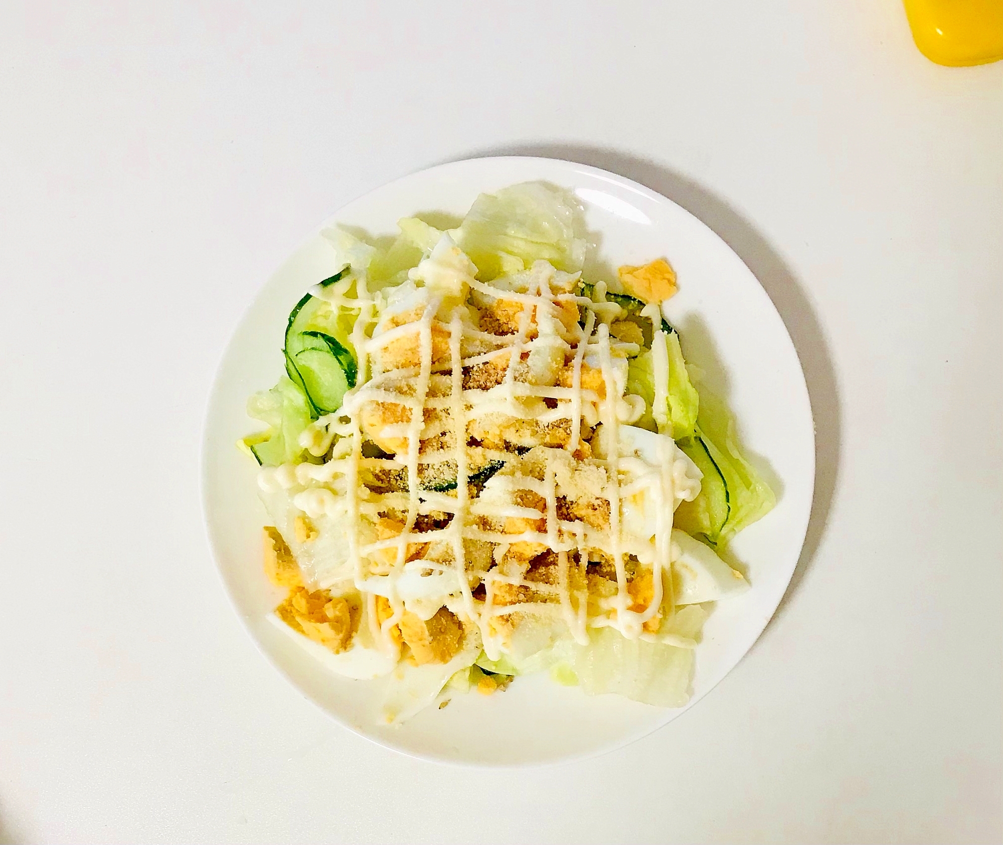 胡麻風味の簡単卵サラダ レシピ 作り方 By Libre 楽天レシピ 胡麻風味の簡単卵サラダ レシピ 作り方 By Libre 楽天レシピ