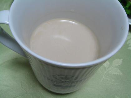 グレープフレーバーの紅茶が好きなんですが、コーヒーだとどうなるノ！？と挑戦しました(^-^)グレープの香りかかすかにして美味しかったです♪