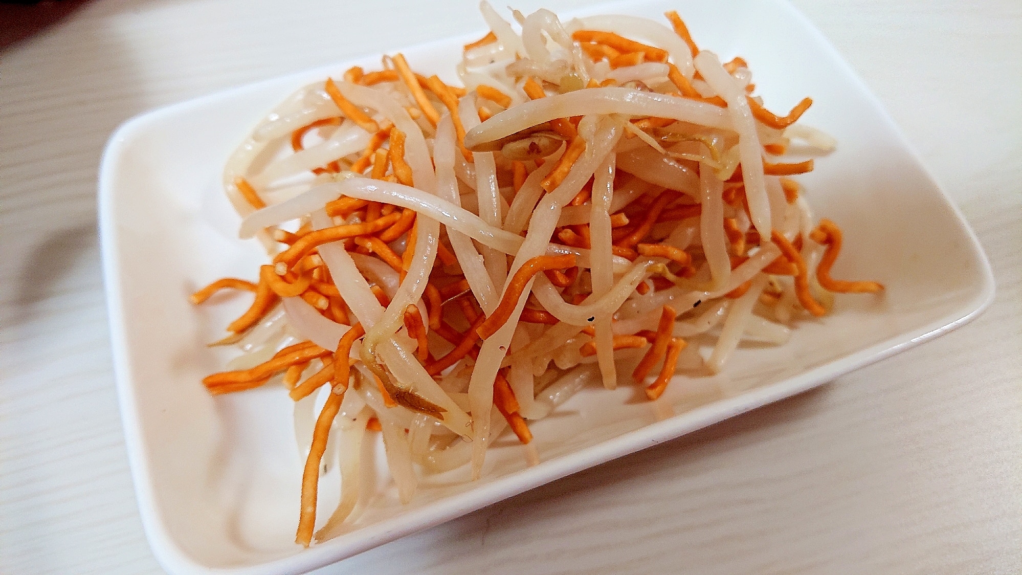 もやしページ ベビースターもやし レシピ・作り方 by SOKOSOKOまぁち - 楽天