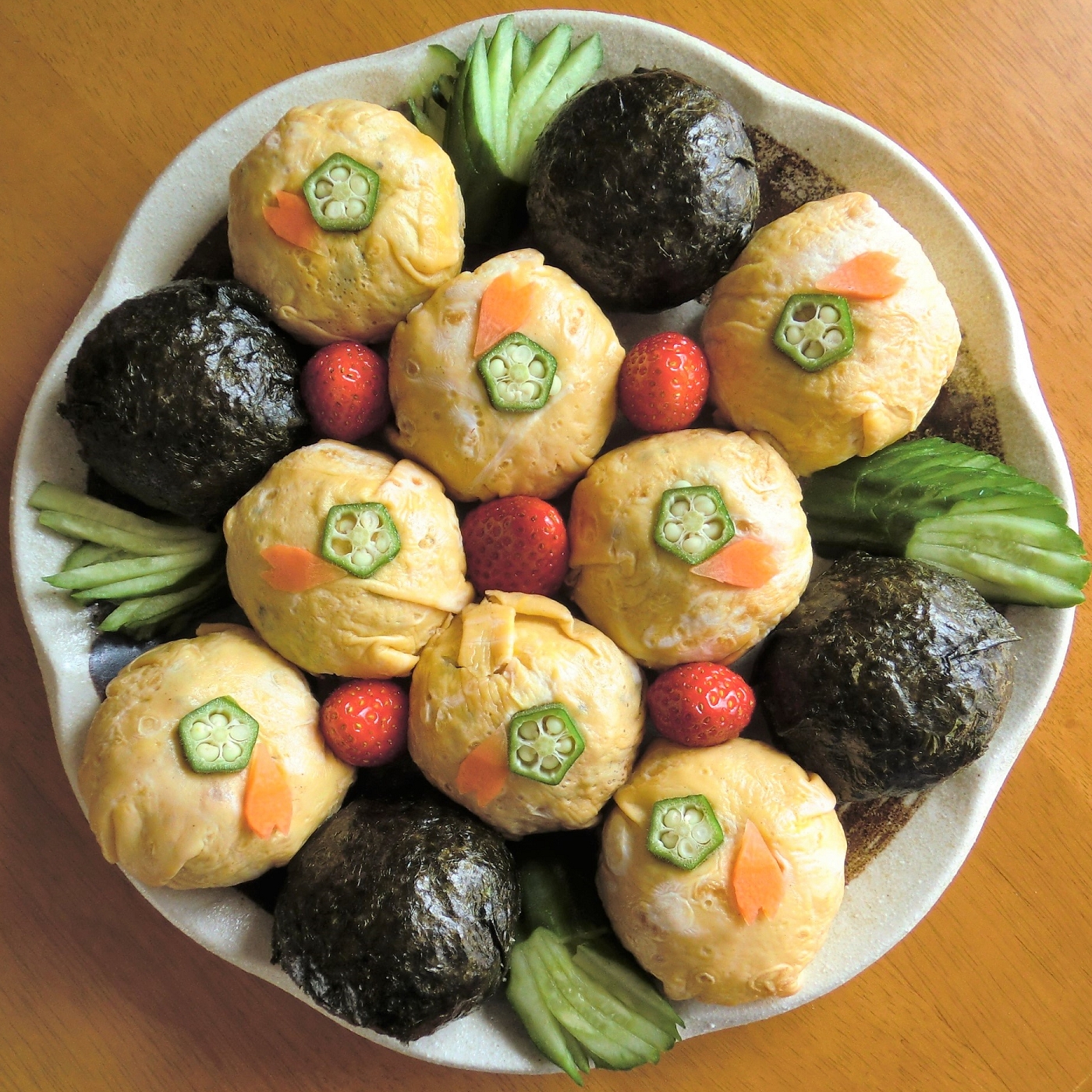 おもてなし 玉子おにぎり 茶巾寿司風 レシピ 作り方 By R Chibico 楽天レシピ おもてなし 玉子おにぎり 茶巾寿司風 レシピ 作り方 By R Chibico 楽天レシピ