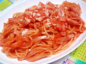 トマトジュースDEスパゲティ