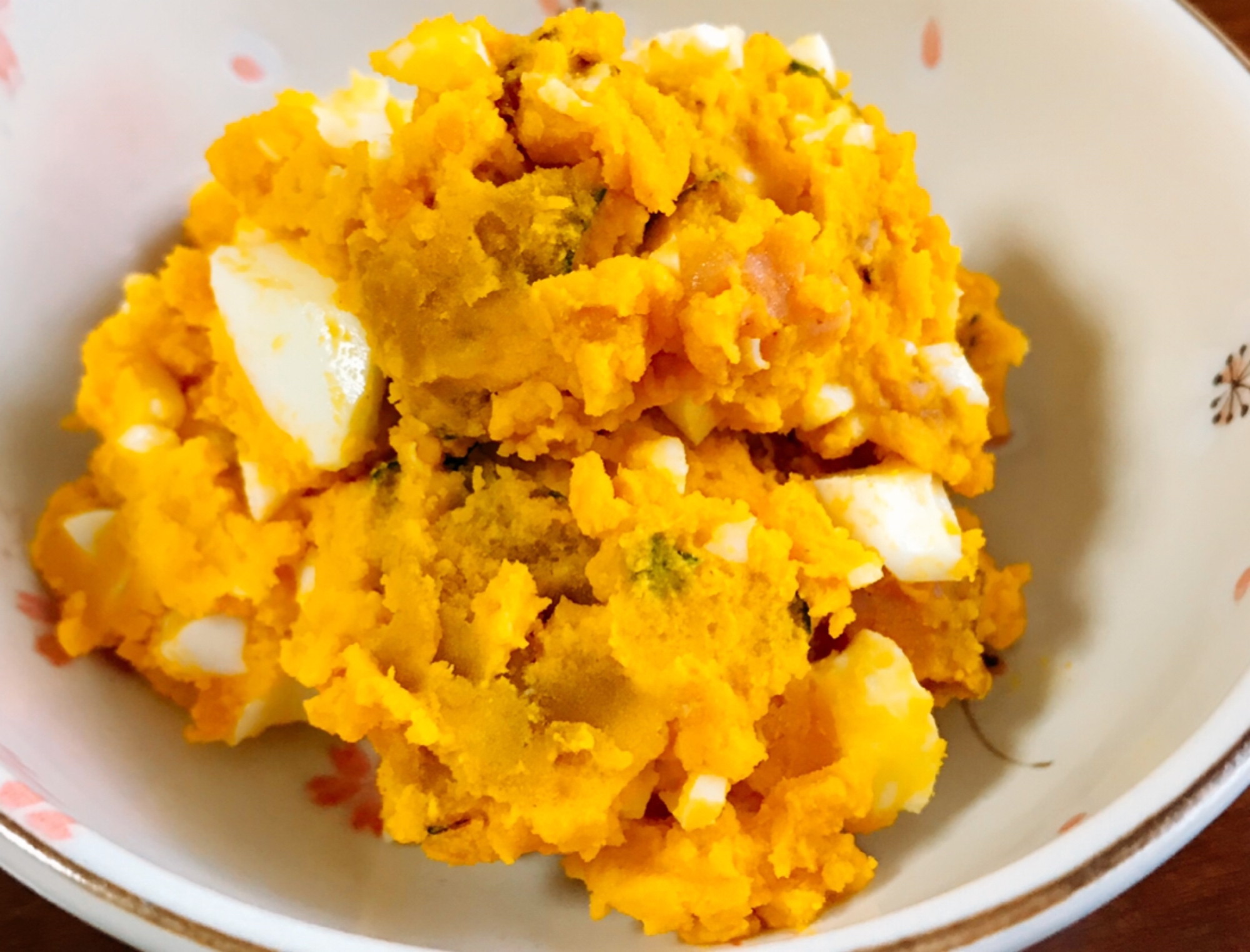 かぼちゃの卵ベーコンサラダ レシピ 作り方 By 水玉模様 楽天レシピ かぼちゃの卵ベーコンサラダ レシピ 作り方 By 水玉模様 楽天レシピ