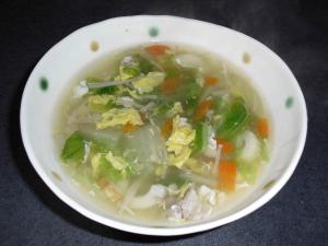 ガタタン風スープ