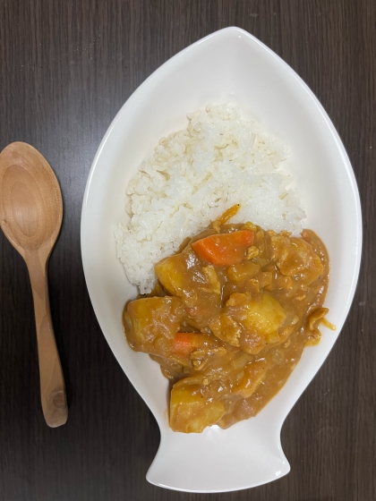 超時短！圧力鍋で簡単カレー