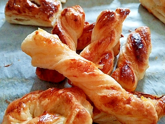 簡単 ひねって焼くだけ シュガーパイ レシピ 作り方 By Jrとmc 楽天レシピ 簡単 ひねって焼くだけ シュガーパイ レシピ 作り方 By Jrとmc 楽天レシピ