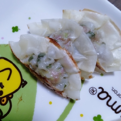 普段はしそを食べない子どもたちにも好評でした☆美味しかったです(๑´ڡ`๑)ごちそうさまでしたm(_ _)m