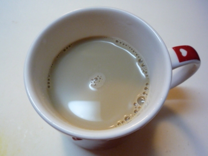 Momo.さん、こんにちは(*･∀･*)
豆乳とコーヒーは美味しいですね(´∀`*人)
ホッと一息つけました♪
ごちそう様でしたヾ(o･∀･o)ﾉﾞ