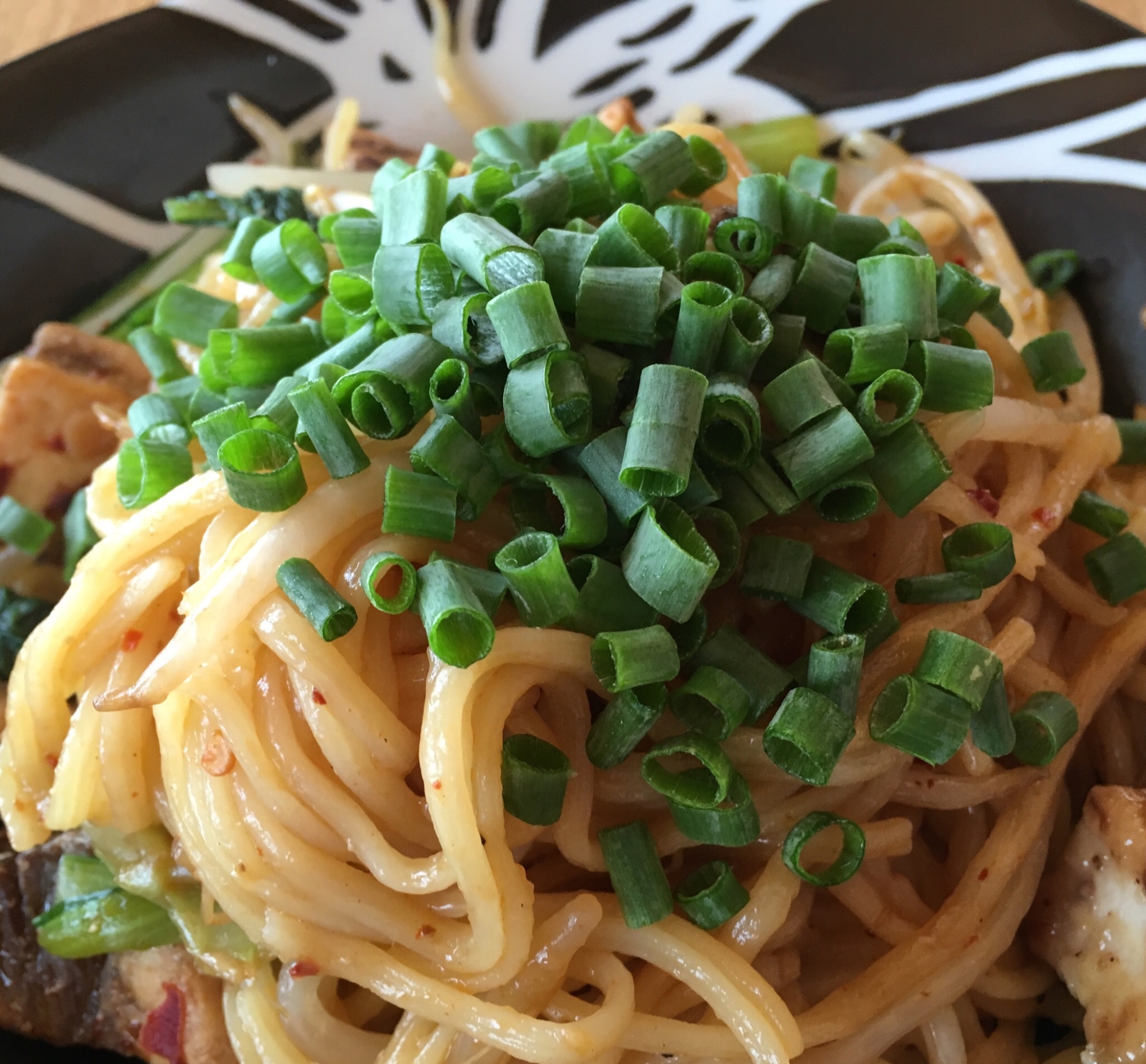 ピリ辛坦々焼きそば