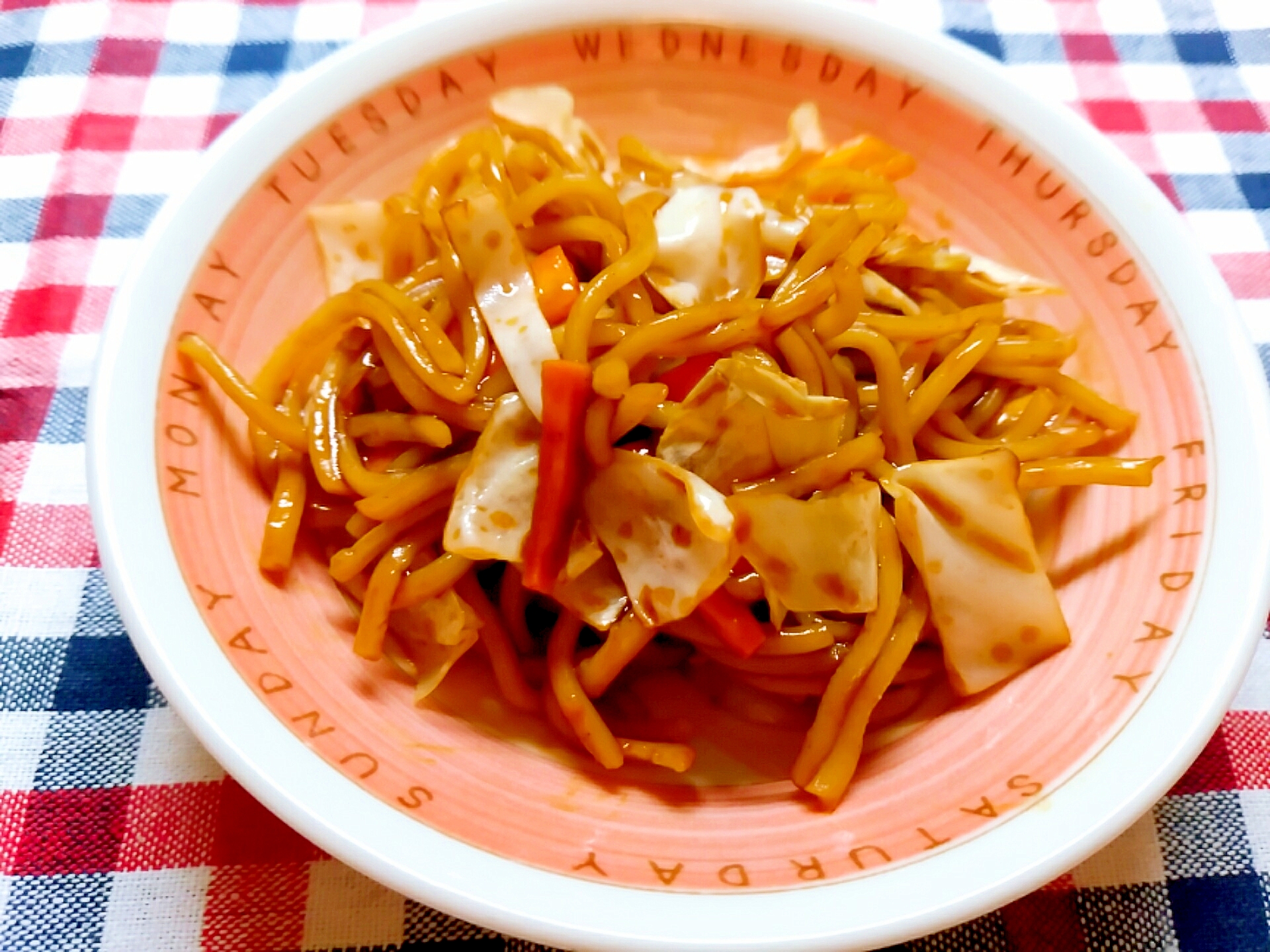 お弁当に☆くっつかない焼きそば