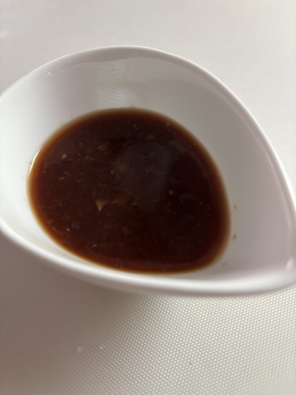 レンジで超簡単☆自家製ローストビーフソース
