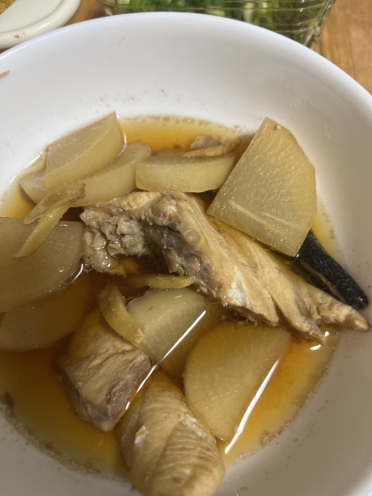 定番おかず★ぶり大根