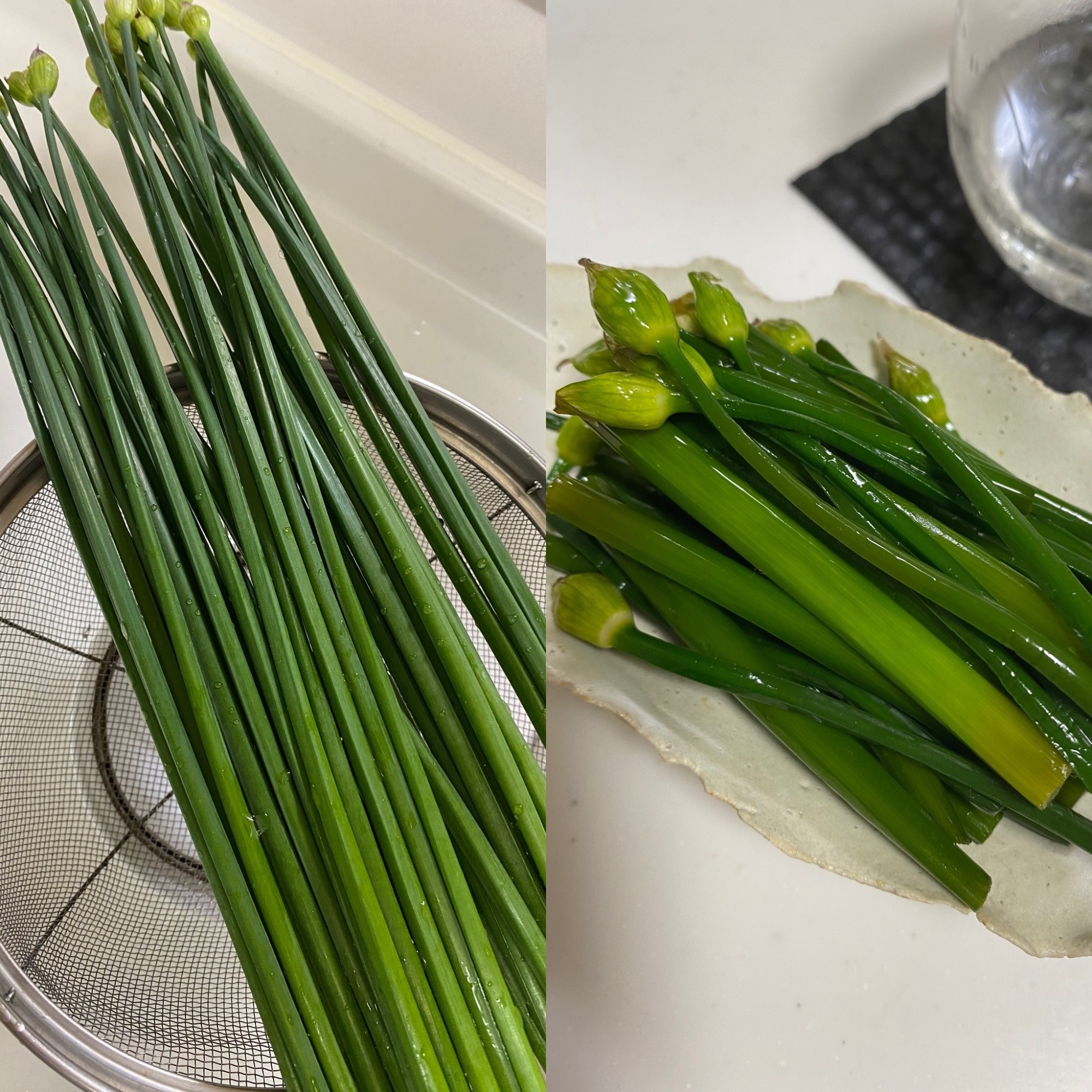 花ニラのお浸し レシピ 作り方 By You花凛 楽天レシピ 花ニラのお浸し レシピ 作り方 By You花凛 楽天レシピ