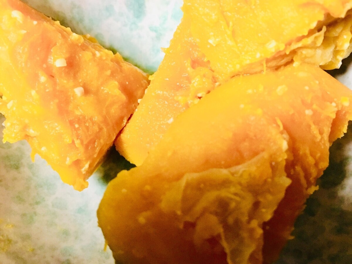 レンジで簡単に 蒸しかぼちゃコンソメ風味 レシピ 作り方 By Mamimumai 楽天レシピ レンジで簡単に 蒸しかぼちゃコンソメ風味 レシピ 作り方 By Mamimumai 楽天レシピ