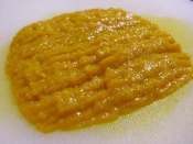 料理 お菓子作りに最適 かぼちゃのわたペースト レシピ 作り方 By Mickey The Mouse 楽天レシピ