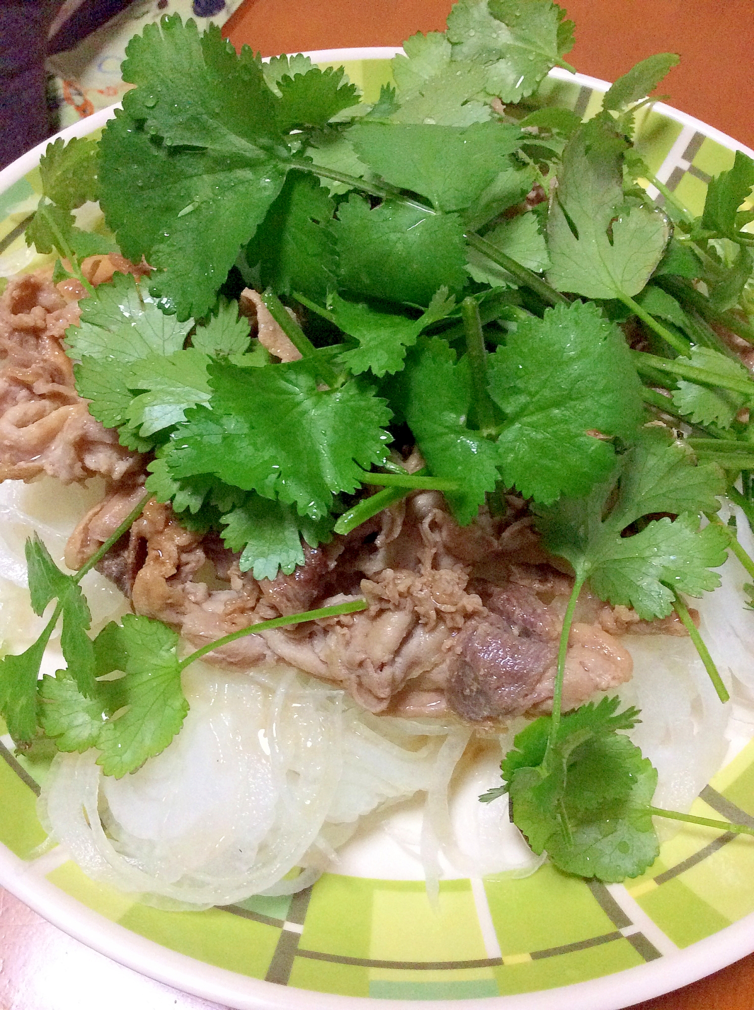 豚しゃぶパクチー乗せ レシピ 作り方 By Madone6 楽天レシピ 豚しゃぶパクチー乗せ レシピ 作り方 By Madone6 楽天レシピ