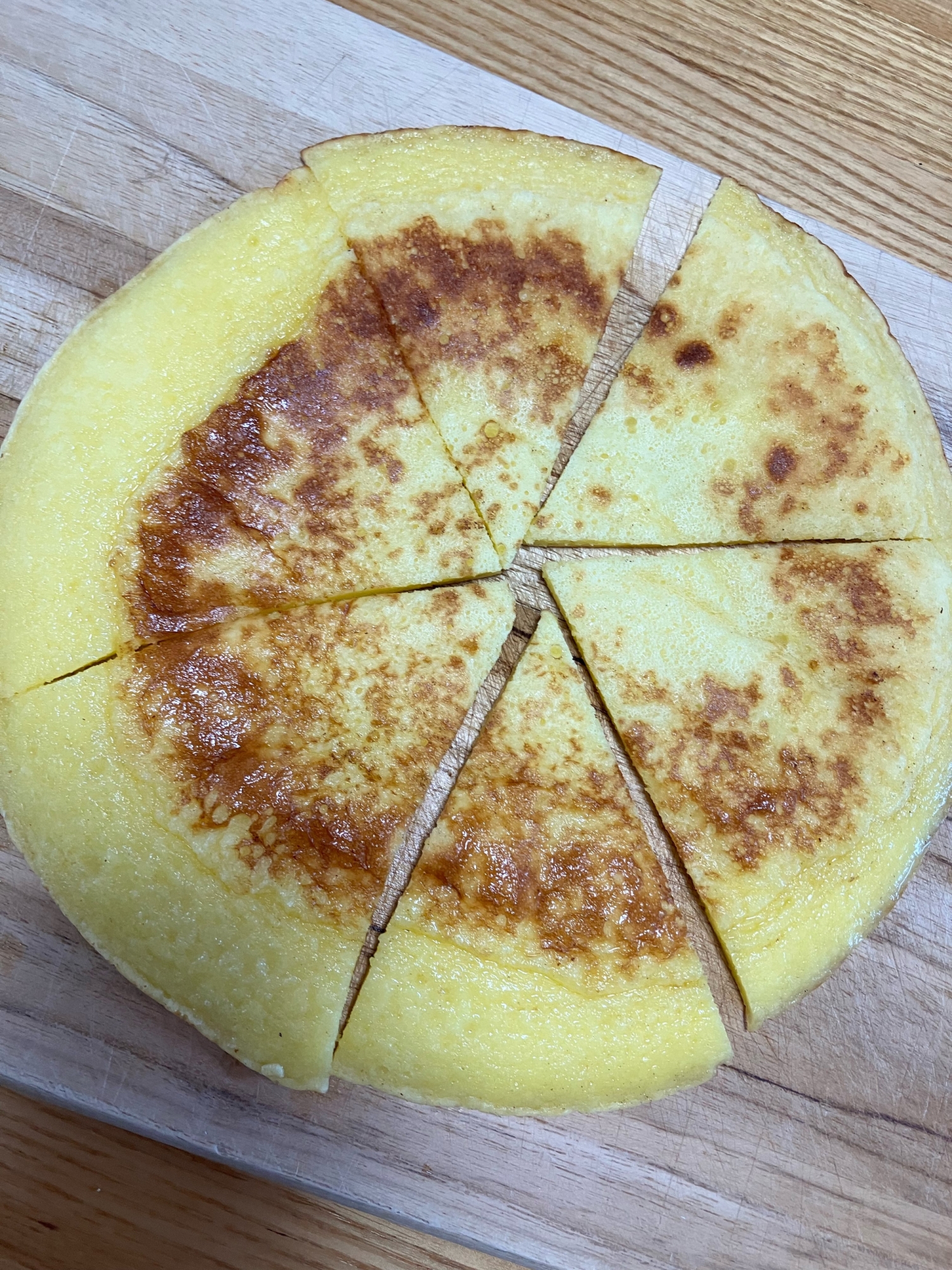 米粉のホットケーキ