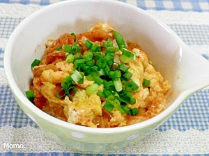 簡単美味しい キム玉丼 レシピ 作り方 By Momo 楽天レシピ