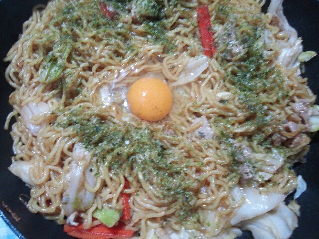 たっぷり～卵トロソース焼きそば