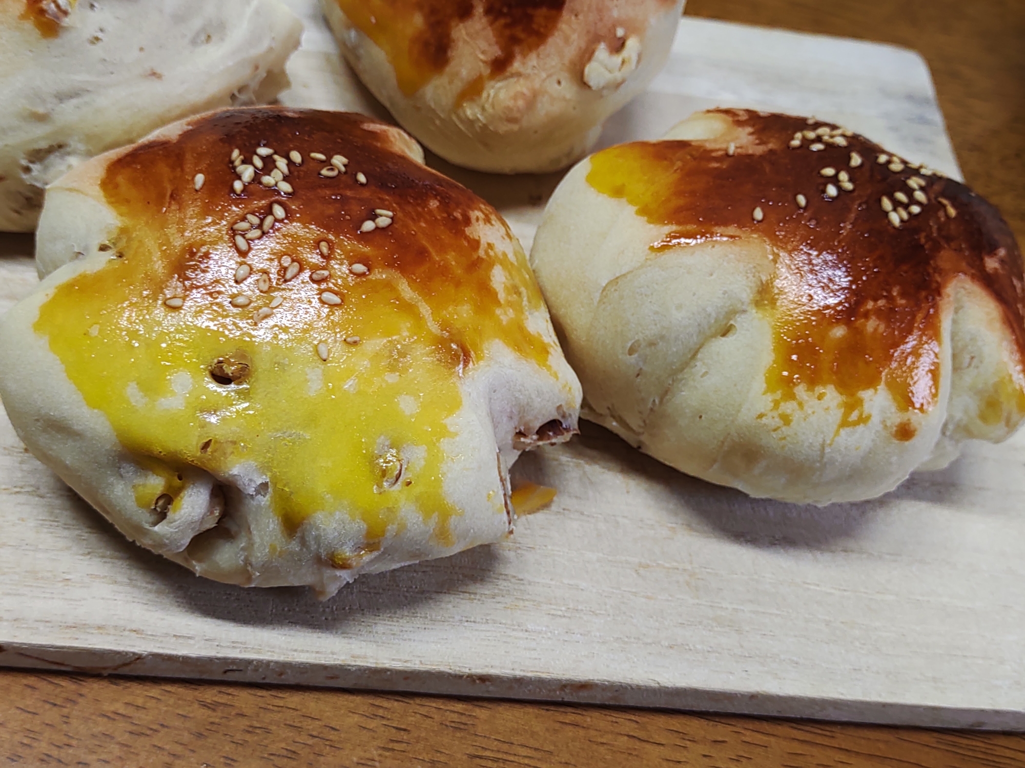 香ばしいくるみパン