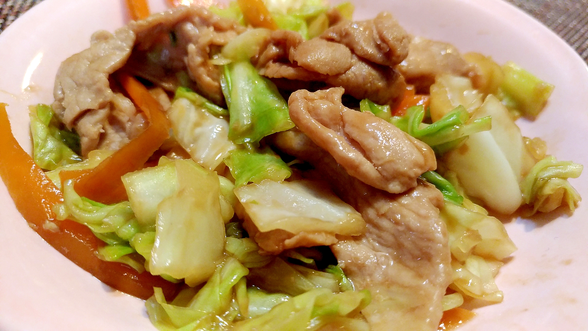 時短 すぐできる肉野菜炒め レシピ 作り方 By またたび 楽天レシピ